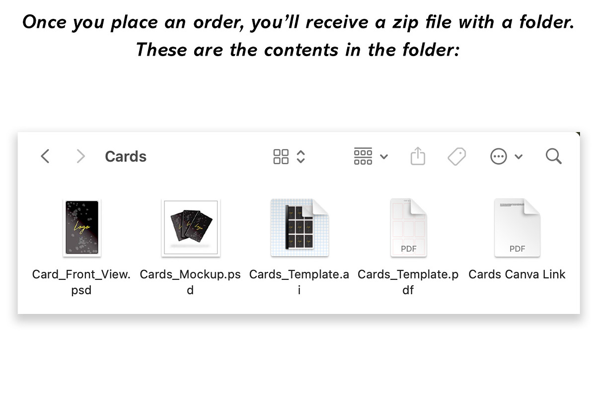 Playing Cards Mockup + Template, a Card Template by Korner (Photo 11 of 11)
