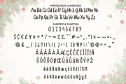 Merry Christmas | Script Font, a Script Font by Scratchones (Thumbnail 7 of 8)