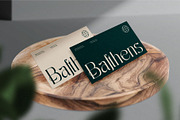 Bafegis || Elegant Serif Typeface, a Serif Font by Ermedia Studio (Thumbnail 6 of 10)