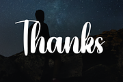 Sadnight | Script Font, a Handwritten Font by Scratchones (Thumbnail 9 of 9)