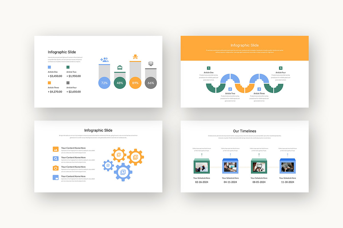 Khe : Annual Report Google Slides, a Presentation Template by Punkl Camp (Photo 6 of 15)