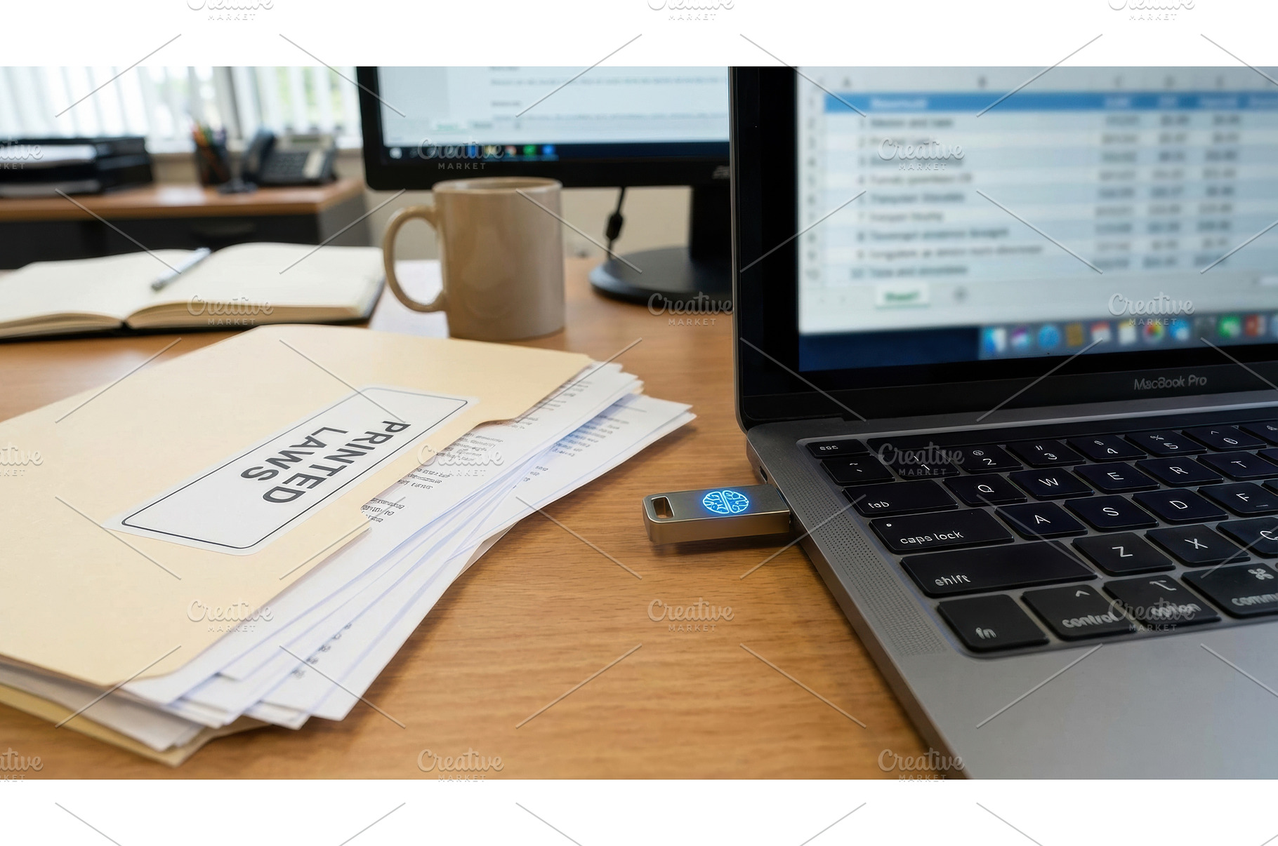 Manila folder with Printed Laws, a Business Photo by Igor Tichonow