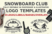 Vintage Adventure Logo Bundle, a Branding & Logo Template by sivVector (Thumbnail 5 of 8)
