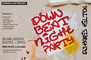 Powpuff Grafitti Tagging Typeface, a Handwritten Font by Sundaylab (Thumbnail 4 of 6)