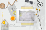 Botanical futurism illustration, an Object Graphic by Collection by VY (Thumbnail 7 of 13)