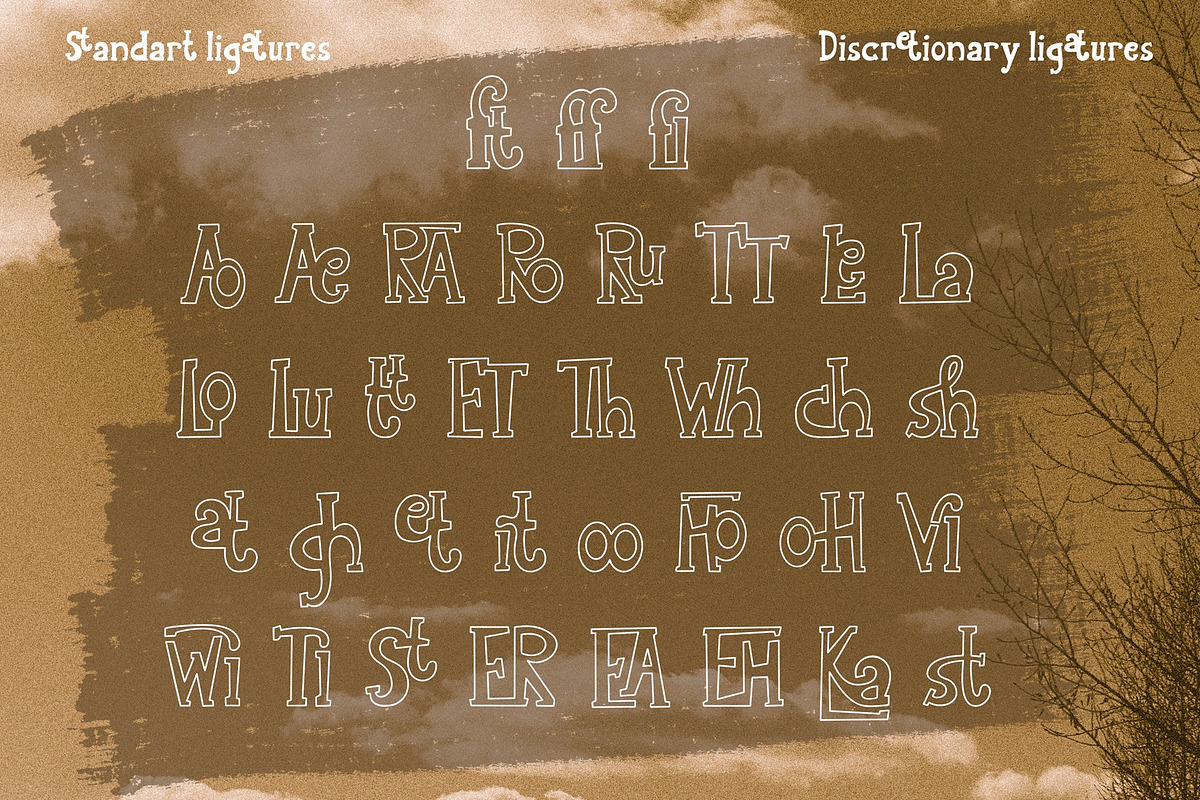 Still City Experimental serif font, a Slab Serif Font by Yelloo Fish (Photo 7 of 12)