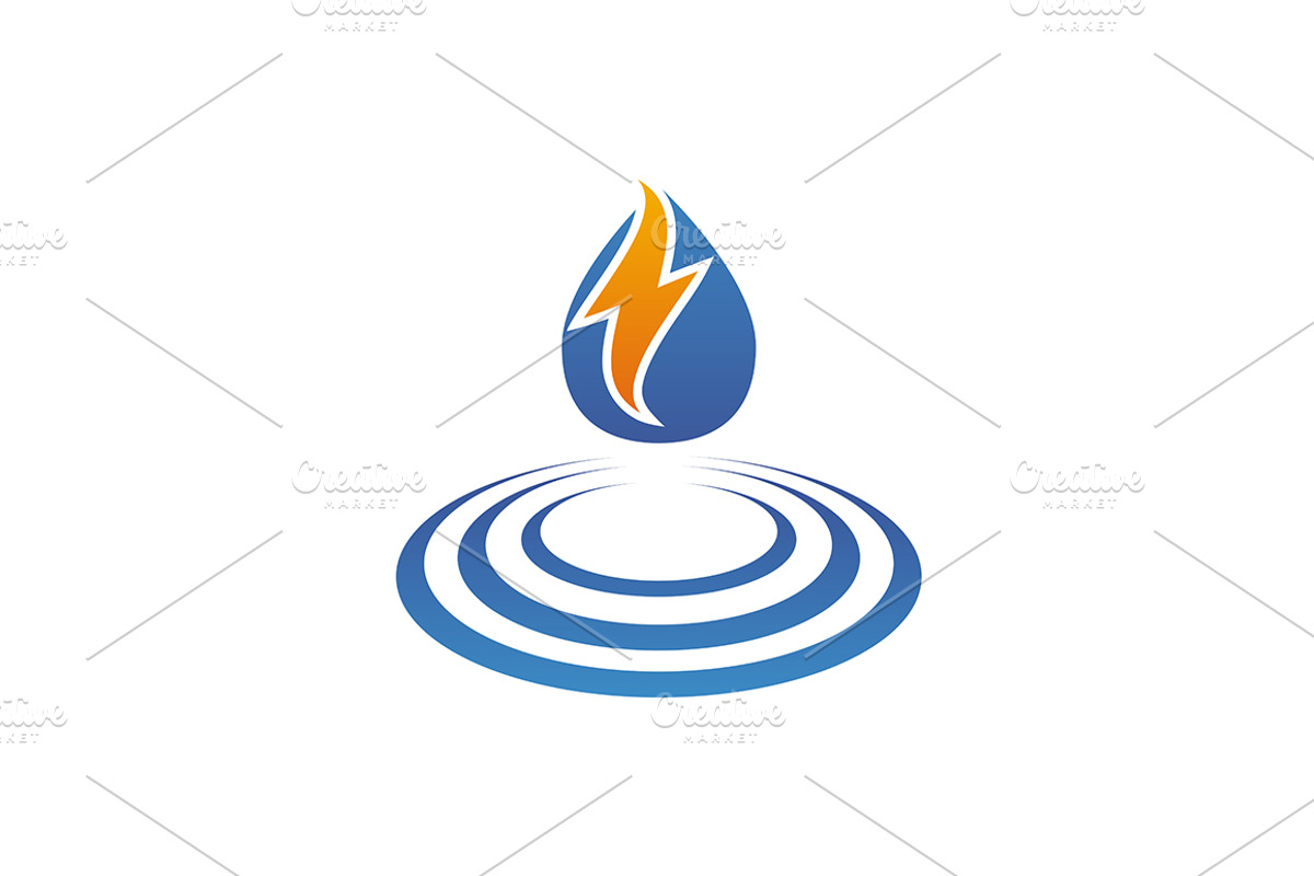 20 Logo Electrical Templates Bundle, a Branding & Logo Template by Friendesigns (Photo 19 of 21)