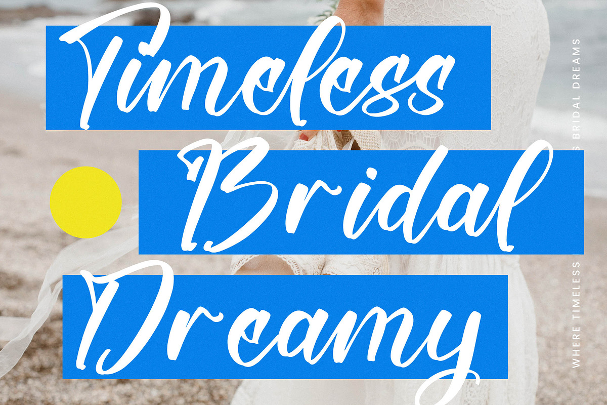 Bellfast Telford Modern Bold Script, a Script Font by stylishtype.co (Photo 13 of 20)