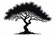Black Tree SVG Bundle, an Illustration by hafijul (Thumbnail 21 of 21)