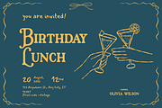 Love And Honey | romantic serif, a Serif Font by BearyType Studio (Thumbnail 5 of 17)