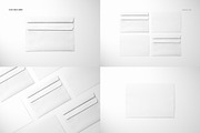 Envelope Mockup Set 01, a Household Mockup by creatsy5 (Thumbnail 2 of 9)