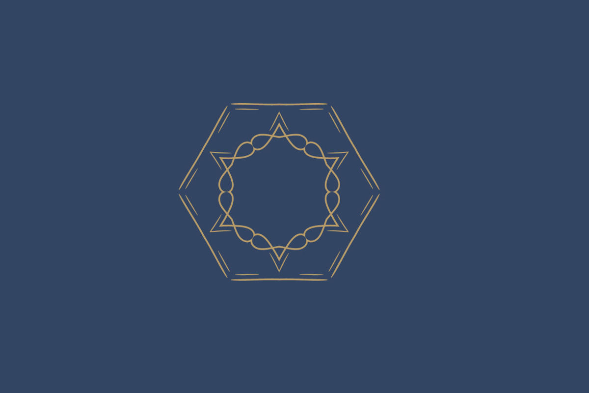 45 monograms/logos frames, an Object Graphic by Damien (Photo 2 of 10)