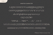 Minsten, a Serif Font by Muflieart (Thumbnail 8 of 9)