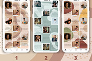 5 Instagram Puzzle Bundle Canva, a Social Media Template by bonadigitals (Thumbnail 2 of 5)
