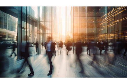 leadership blur people business ai, a Background Photo by pikepicture