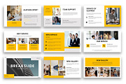 Minimal Corporate Keynote, a Presentation Template by kreatifreya (Thumbnail 3 of 5)