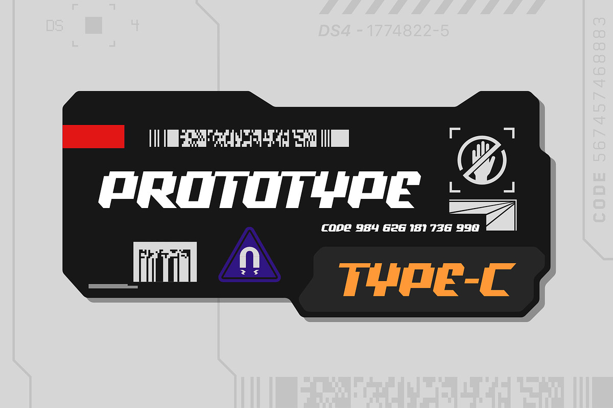 Analog Tracker - Techno Futuristic, a Font by Novitype (Photo 4 of 14)