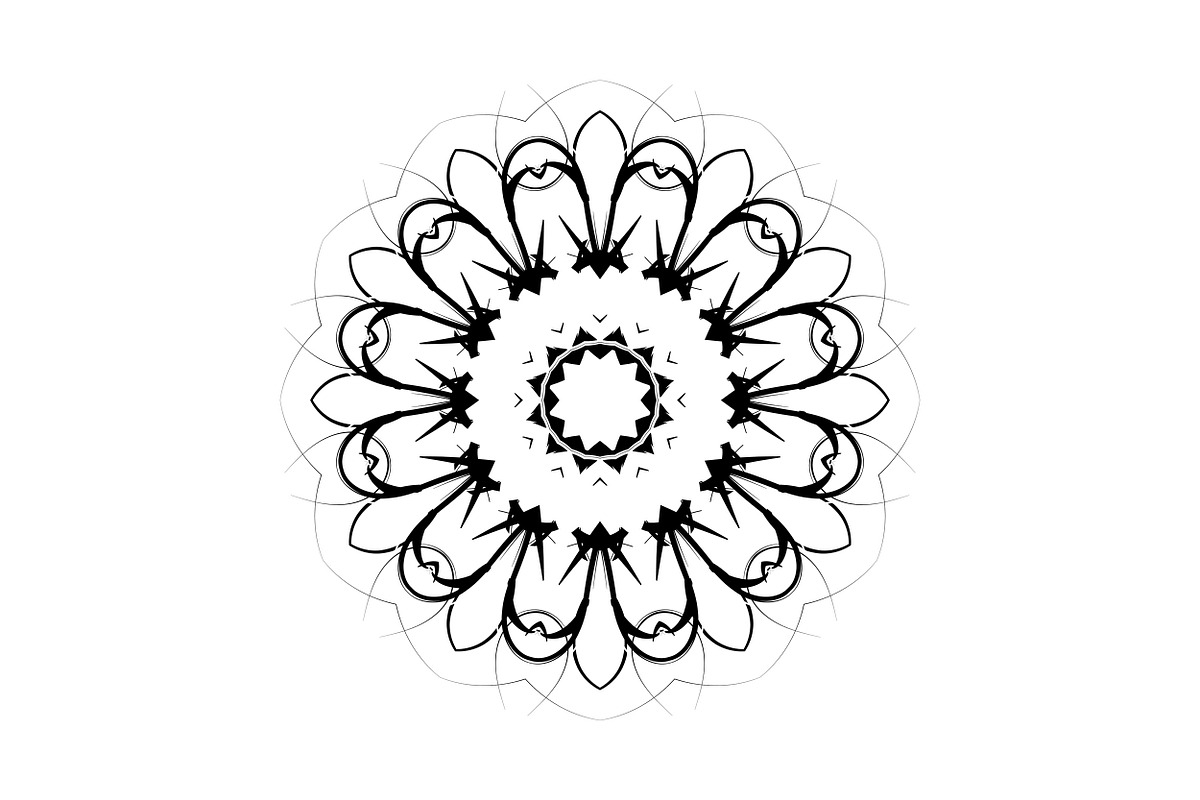 High Quality Mandala Clipart Bundle, a Decorative Illustration by NJ Himel (Photo 36 of 103)