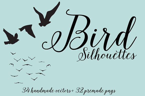 Bird Silhouettes 66+ Files preview 4