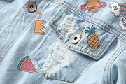 Beautiful patches, sticker, an Animal Illustration by Sumacj (Thumbnail 4 of 7)