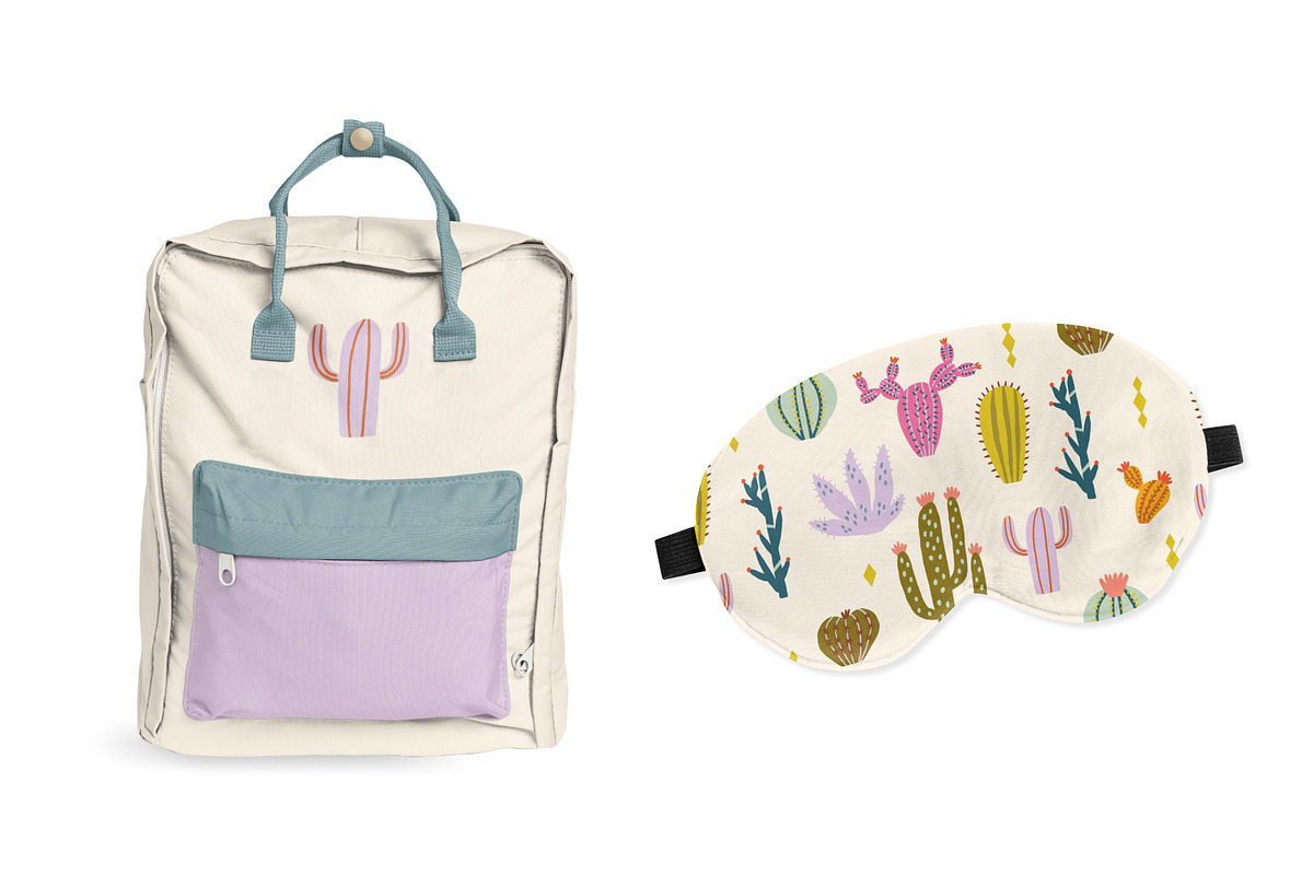 Cactus Graphic Collection, an Object Graphic by AnkaDrozd (Photo 6 of 7)