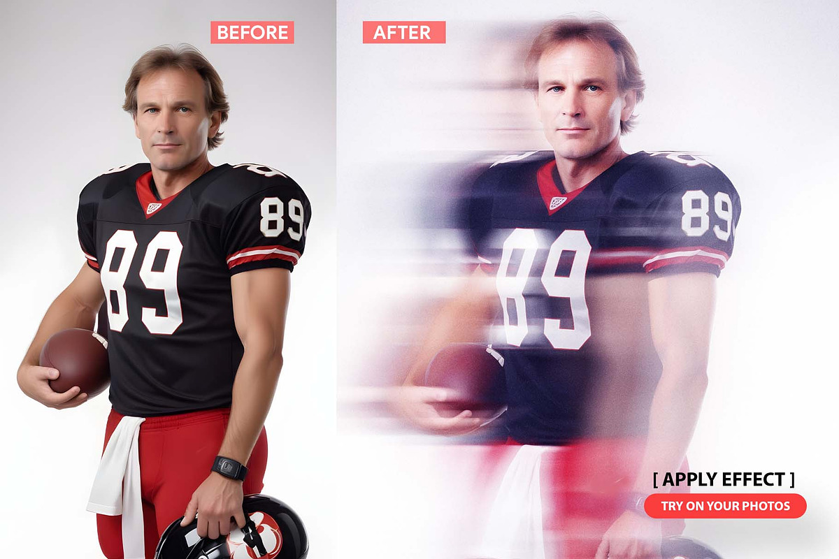 Motion Blur Effect Photoshop Action, an Action Add-On by MRI STUDIO (Photo 9 of 10)
