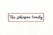 Lavender Sky Script, a Handwritten Font by Beck McCormick (Thumbnail 9 of 10)
