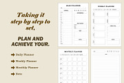 Digital Business Planner Template, a Stationery Template by DesignByStore (Thumbnail 4 of 5)