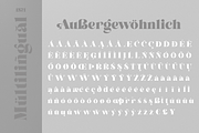 Kinder Font, a Serif Font by 1871 Project (Thumbnail 11 of 12)