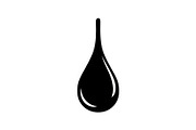 Water Drop Silhouette Vector Bundle, an Illustration by musafir_fashion (Thumbnail 28 of 51)