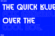 Žubor - a modern slavic font, a Font by Stefan Kostić (Thumbnail 13 of 13)