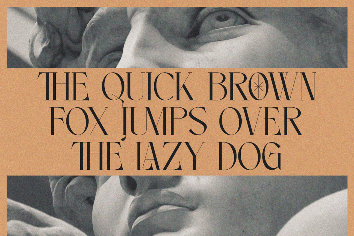 Noleum - Display Serif, a Serif Font by executypeStudio (Photo 11 of 12)