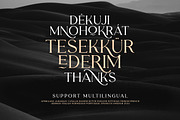 Carentro - Classy Serif, a Serif Font by Sarid Ezra (Thumbnail 9 of 9)