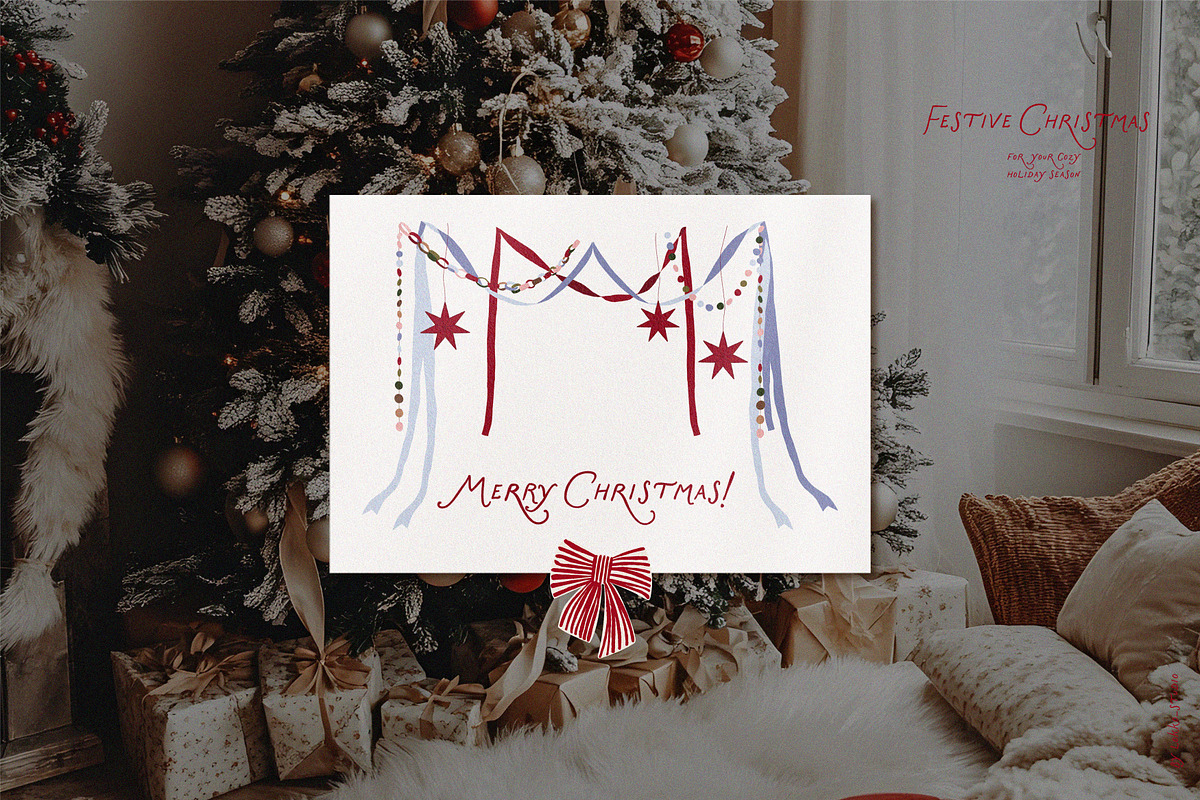 Whimsy Christmas collection, a Seasonal Illustration by lokko studio (Photo 11 of 11)