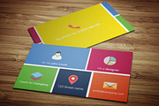 Metro Business Card, a Business Card Template by Crazyleaf (Thumbnail 3 of 4)