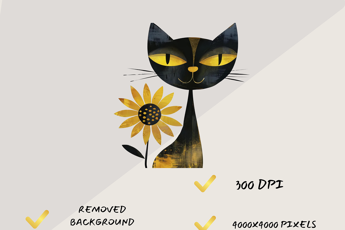 SUNFLOWER GNOME CLIPART PACK, a Person Illustration by Daring Digies (Photo 7 of 10)
