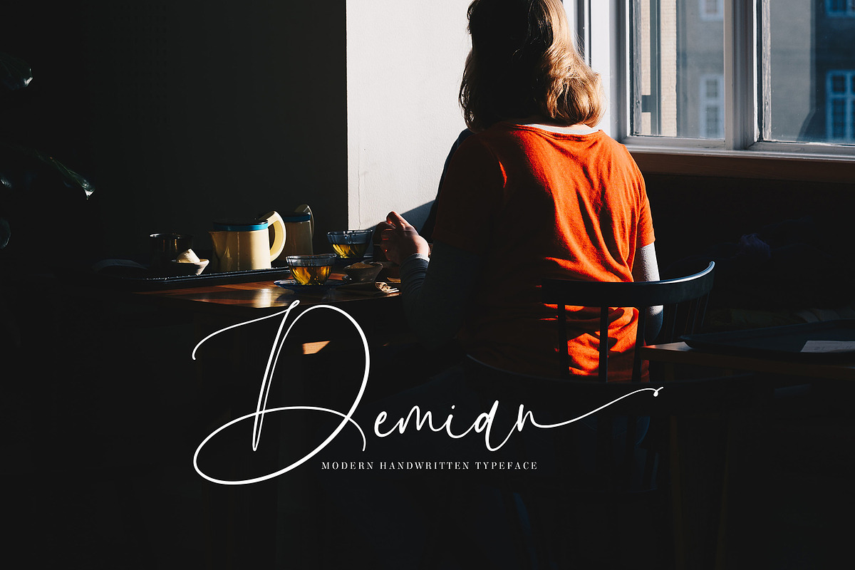 Danila Beatrrice, a Script Font by pineungtype (Photo 10 of 12)