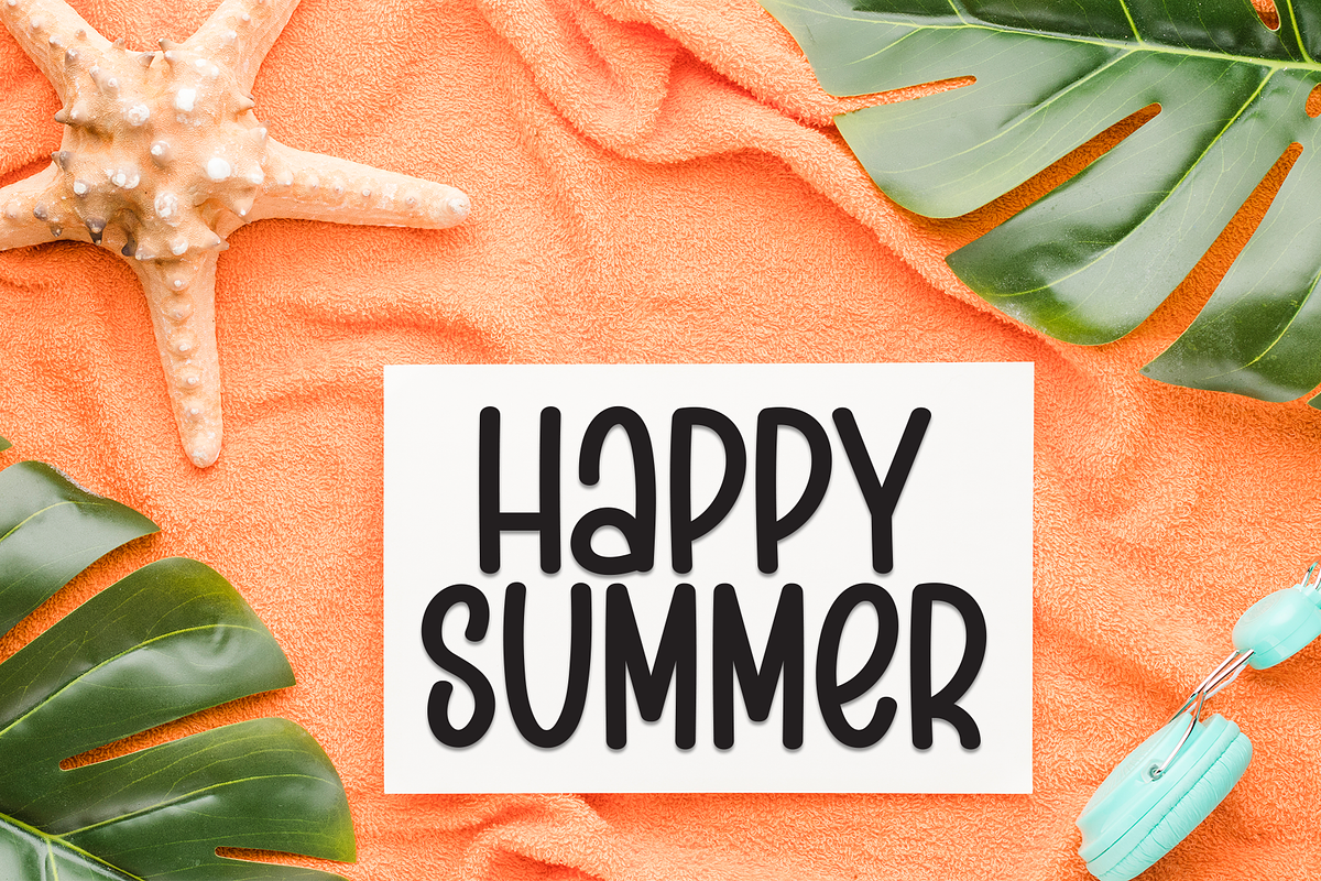 Beach Vibes | Script Font, a Script Font by Scratchones (Photo 4 of 8)