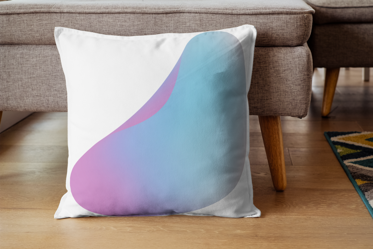 Pink Blue Liquid Fluid Clip Art, a Decorative Illustration by tchastudio (Photo 3 of 5)