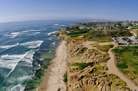 Sunset Cliffs California