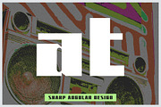 Upriser - Grunge Rock Font, a Sans Serif Font by Parker Creative (Thumbnail 2 of 6)