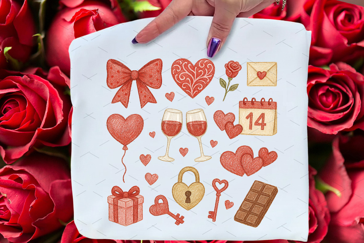 Teacher Valentine Coquette PNG, an Illustration by Libby Wishes (Photo 5 of 7)