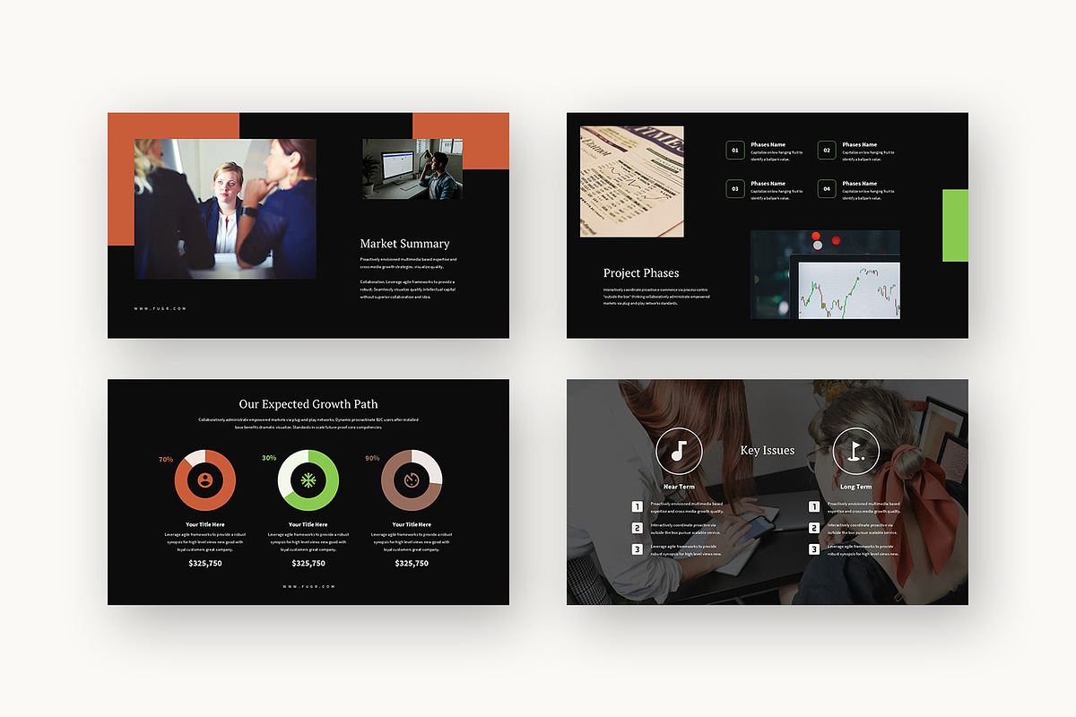 Fugr : Business Proposal Powerpoint, a Presentation Template by Punkl Camp (Photo 12 of 16)
