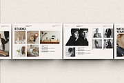 Neue Portfolio & Resume Template, a Brochure Template by Aura Agency (Thumbnail 7 of 11)
