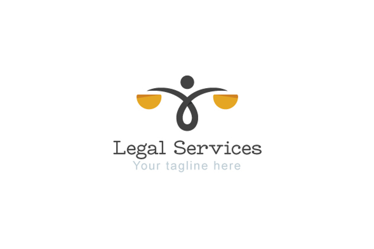 Legal Services - Law & Attorney Logo, a Branding & Logo Template by VecRas (Photo 1 of 3)