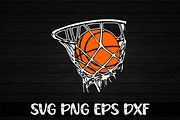 March Madness Basketball Game Shirt, an Object Graphic by SVGCuteShop (Thumbnail 3 of 3)