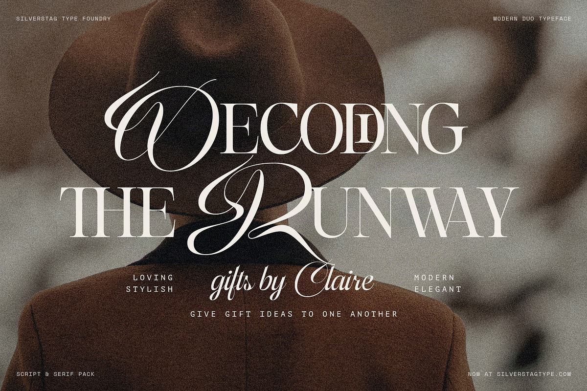 Hazel Shore - Serif & Script Duo, a Serif Font by SilverStag Type Foundry (Photo 10 of 30)