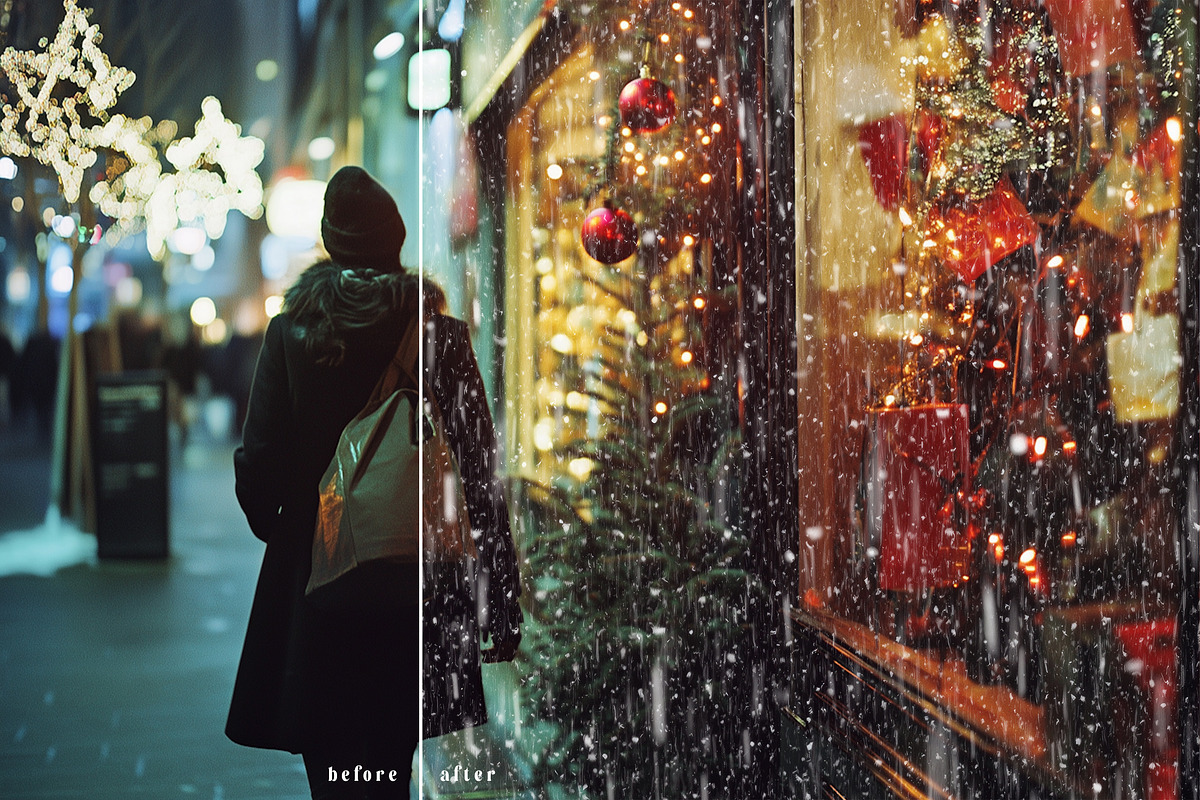 Pack 20 Snow Flakes Overlay Textures, a Texture Graphic by smishura (Photo 4 of 4)