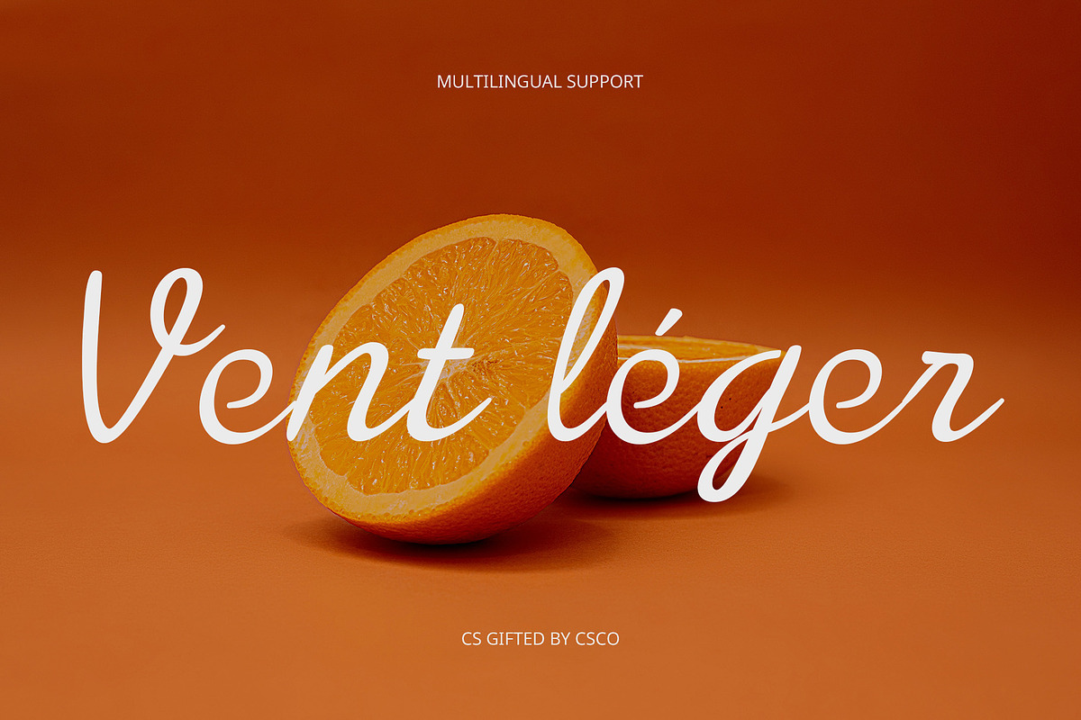 CS Gifted – Script Font, a Script Font by Craft Supply Co. (Photo 7 of 8)