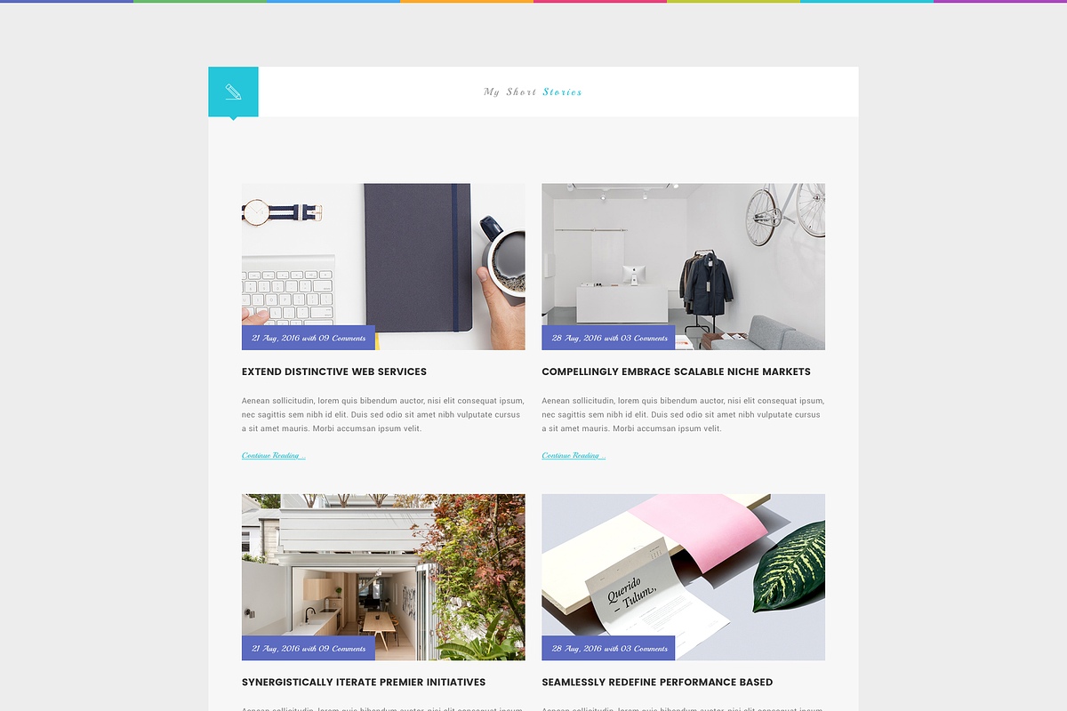 JS - Minimal Resume Template, a Websites & App Template by bigpsfan's SHOP (Photo 12 of 14)
